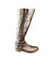 BED|STU 100% Leather Brown Boots Size 9 - photo 2