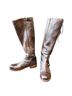 BED|STU 100% Leather Brown Boots Size 9 - photo 4