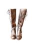 BED|STU 100% Leather Brown Boots Size 9 - photo 1