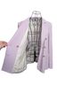 Tibi Solid Purple Multi Color Blazer Size 4 - photo 10