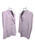Tibi Solid Purple Multi Color Blazer Size 4 - photo 4
