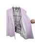 Tibi Solid Purple Multi Color Blazer Size 4 - photo 6
