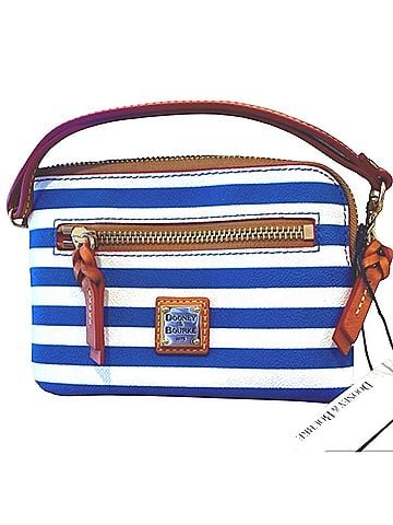 Dooney & Bourke Mariner Leather Wristlet (view 1)