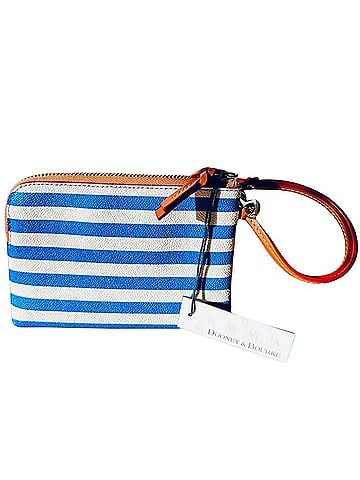Dooney & Bourke Mariner Leather Wristlet (view 2)