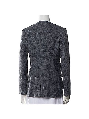 maxmara Silk Blazer Blazer (view 2)