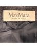 maxmara 37% Silk 33% Linen 30% Wool 100% Cupro Blue Blazer Size 8 - photo 3