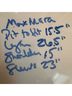 maxmara 37% Silk 33% Linen 30% Wool 100% Cupro Blue Blazer Size 8 - photo 10