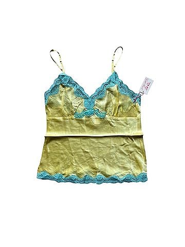 Gold Hawk Sleeveless Top (view 2)