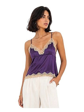 Gold Hawk Sleeveless Blouse (view 1)