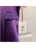 Gold Hawk 100% Silk Purple Sleeveless Blouse Size M - photo 5