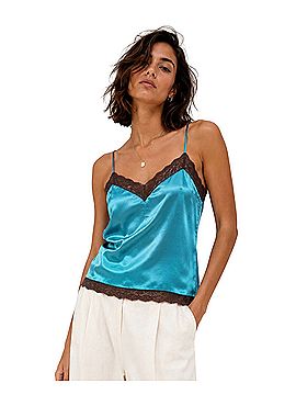 Gold Hawk Sleeveless Blouse (view 1)
