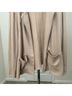 Eileen Fisher 100% Cotton Solid Tan Blazer Size L - photo 5