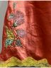 Gold Hawk 100% Silk Solid Orange Yellow Sleeveless Top Size L - photo 6