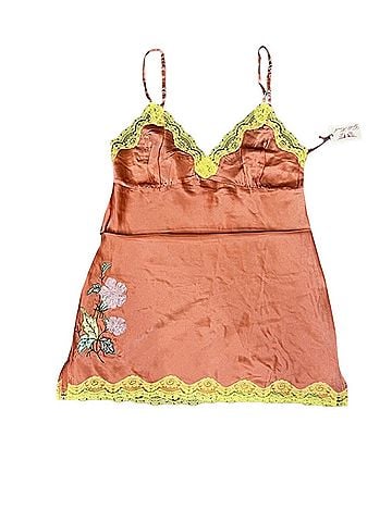 Gold Hawk Sleeveless Top (view 2)