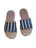 Old Navy Stripes Blue White Sandals Size 7 - photo 1
