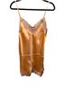 Gold Hawk Orange Sleeveless Top Size L - photo 2