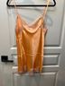 Gold Hawk Orange Sleeveless Top Size L - photo 3