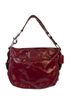 Coach Burgundy Leather Hobo One size - photo 1