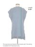 Massimo Dutti Blue Pullover Sweater Size S - photo 4