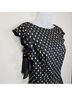 Mac Duggal 100% Polyester Polka Dots Brown Cocktail Dress Size 12 - photo 5