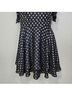 Mac Duggal 100% Polyester Polka Dots Brown Cocktail Dress Size 12 - photo 6