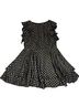Mac Duggal 100% Polyester Polka Dots Brown Cocktail Dress Size 12 - photo 11