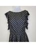 Mac Duggal 100% Polyester Polka Dots Brown Cocktail Dress Size 12 - photo 12