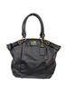 Coach Black Leather Shoulder Bag One size - photo 1