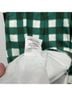 Tuckernuck 97% Polyester 100% Cotton Checkered-gingham Green White Casual Dress Size L - photo 8