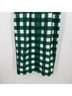 Tuckernuck 97% Polyester 100% Cotton Checkered-gingham Green White Casual Dress Size L - photo 7