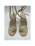 RAYE 100% Leather Tan Ivory Heels Size 7 - photo 5