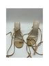 RAYE 100% Leather Tan Ivory Heels Size 7 - photo 4