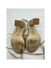 RAYE 100% Leather Tan Ivory Heels Size 7 - photo 6