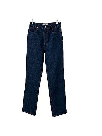 Abercrombie & Fitch 90s Straight Ultra High Rise Jeans (view 1)