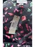 Never Fully Dressed Animal Print Black Pink Green Long Sleeve Blouse Size 16 - photo 3