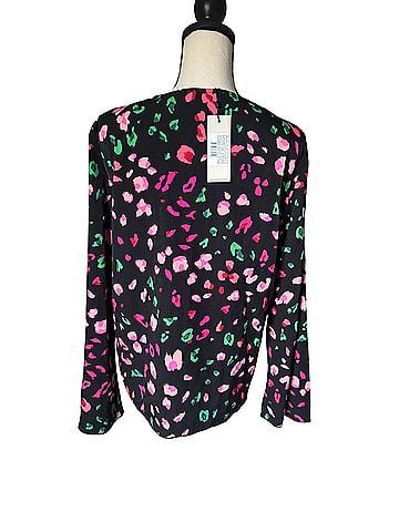 Never Fully Dressed Long Sleeve Blouse (view 2)