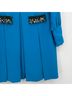 Tuckernuck 100% Polyester Solid Blue Cocktail Dress Size L - photo 6