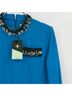 Tuckernuck 100% Polyester Solid Blue Cocktail Dress Size L - photo 4