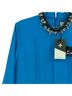 Tuckernuck 100% Polyester Solid Blue Cocktail Dress Size L - photo 2