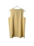 Athleta Solid Yellow Tank Top Size M (tall) - photo 2