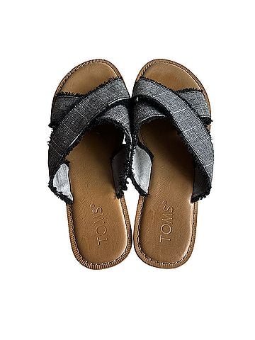TOMS Viv Chambray Sandals (view 2)