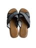 TOMS Black Tan Sandals Size 7 - photo 2
