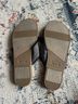 TOMS Black Tan Sandals Size 7 - photo 4