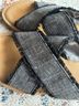 TOMS Black Tan Sandals Size 7 - photo 5