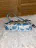 Von Dutch Animal Print Blue White Shoulder Bag One size - photo 3
