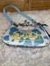 Von Dutch Animal Print Blue White Shoulder Bag One size - photo 4