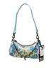 Von Dutch Animal Print Blue White Shoulder Bag One size - photo 1