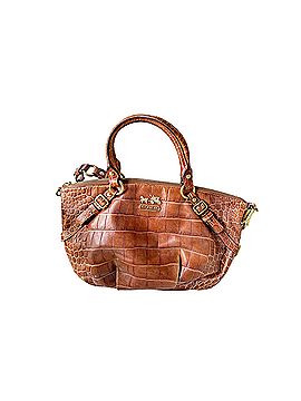 Coach Leather Satchel (view 1)