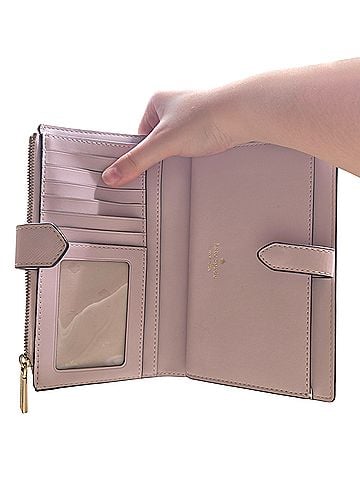 Kate Spade New York Leather Clutch (view 2)