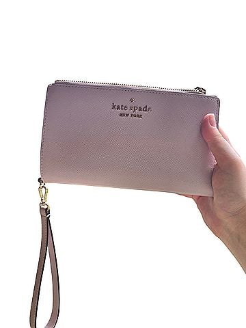 Kate Spade New York Leather Clutch (view 1)